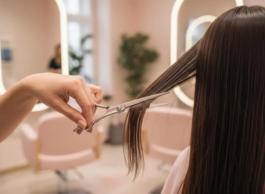 Corte de cabello con tijera en Hanami Hair Studio, Centro Histórico de Zacatecas