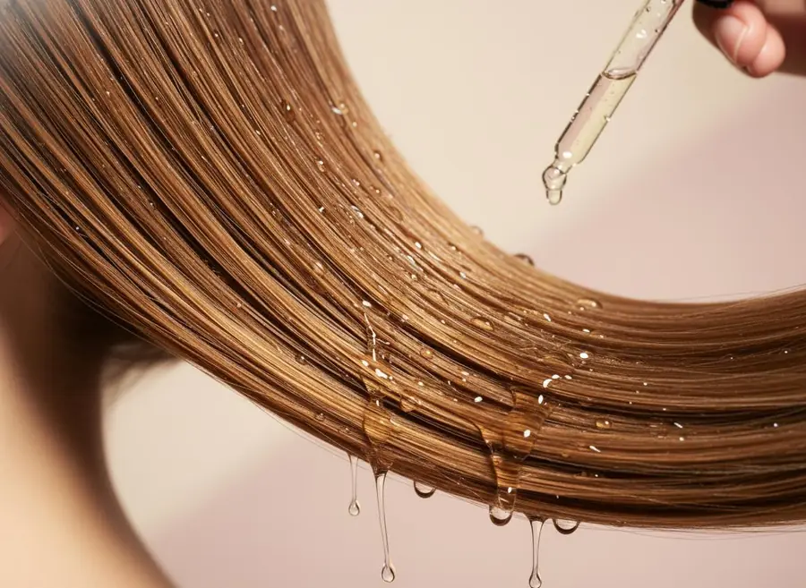 Tratamiento de hidratación capilar profunda en Hanami Hair Studio, Zacatecas