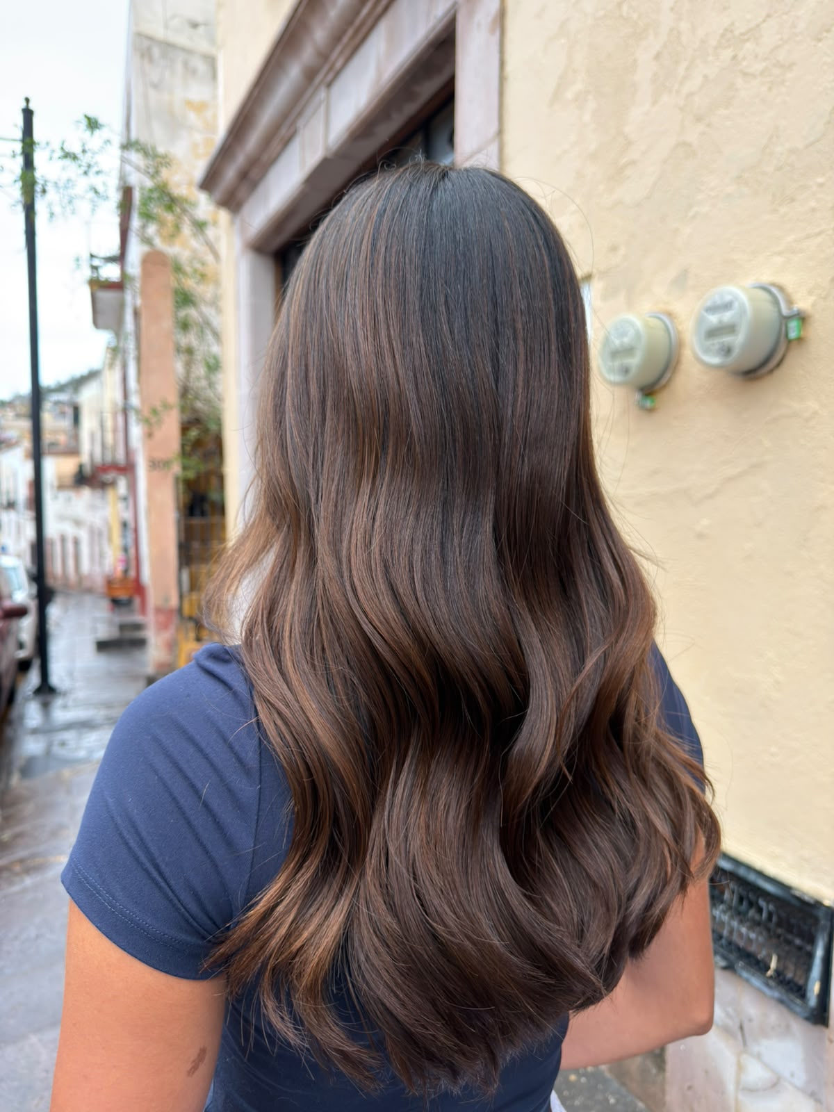 Mechas Balayage — Balayage en Hanami Hair Studio